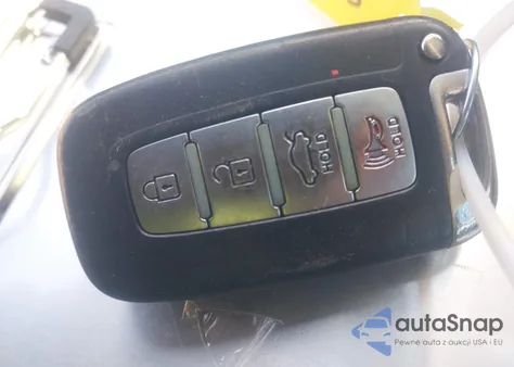 2016 Hyundai Veloster Turbo z USA, uszkodzony, nr VIN KMHTC6AE0GU258096